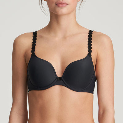 Marie Jo Tom Padded Bra Heartshape Charcoal