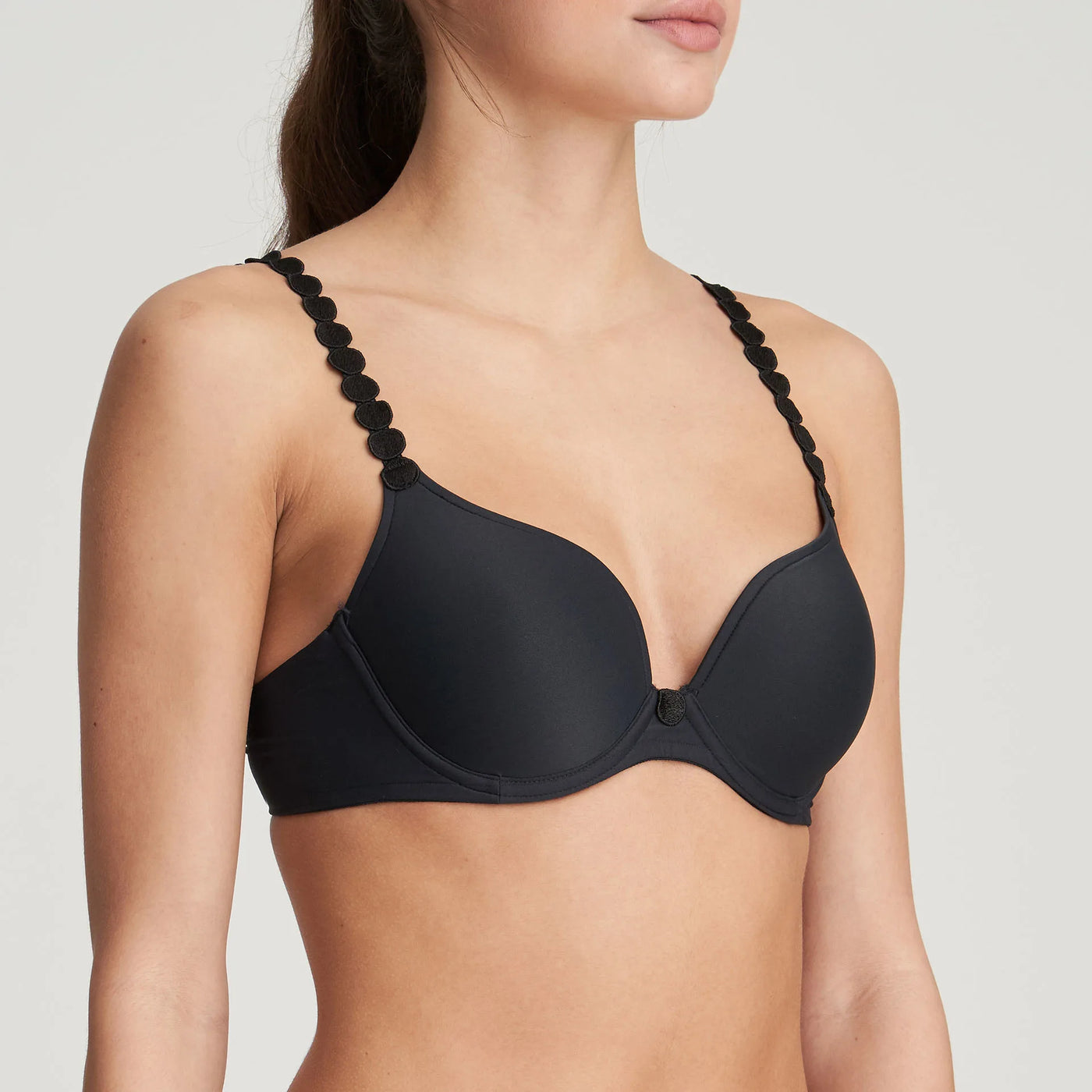 Marie Jo Tom Padded Bra Heartshape Charcoal