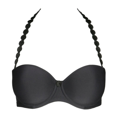 Marie Jo Tom Padded Bra strapless Charcoal