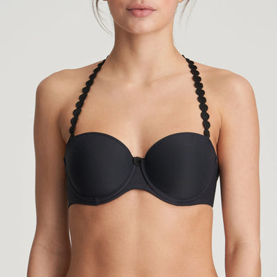 Marie Jo Tom Padded Bra strapless Charcoal