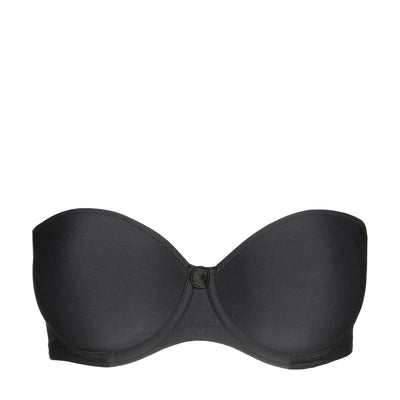 Marie Jo Tom Padded Bra strapless Charcoal