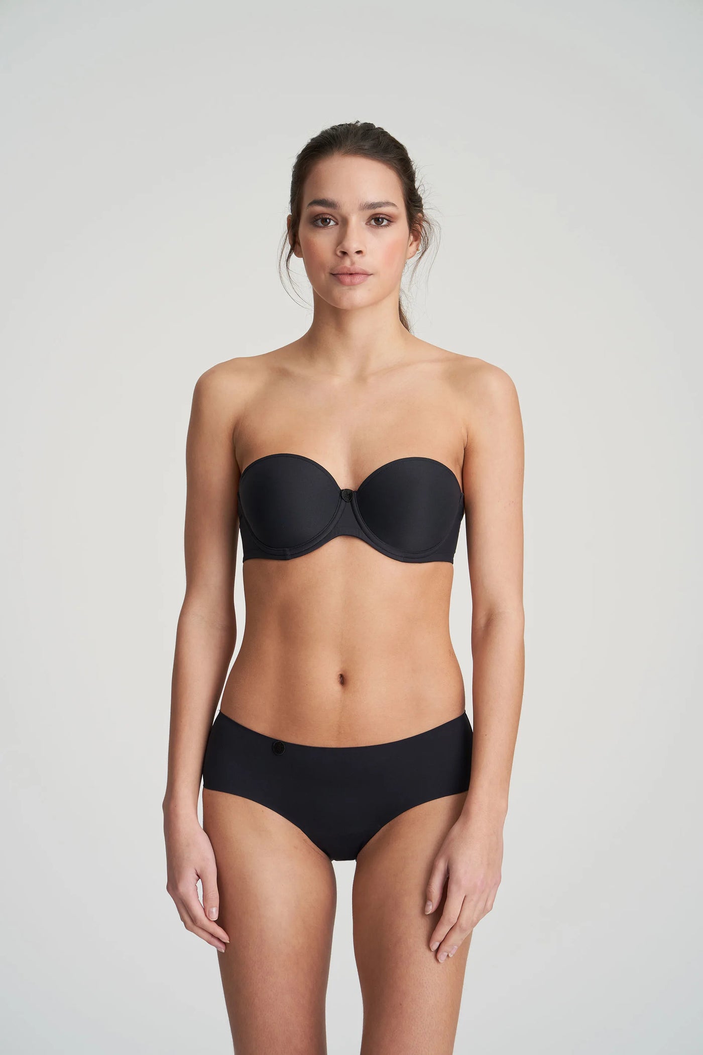 Marie Jo Tom Padded Bra strapless Charcoal