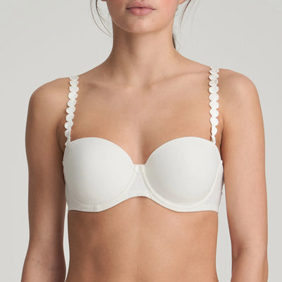 Marie Jo Tom Padded Bra strapless Natural