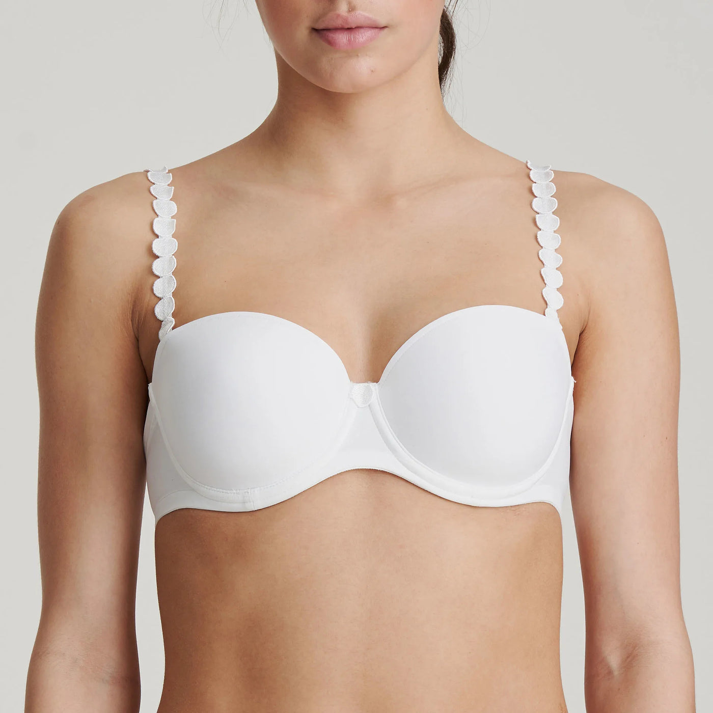 Marie Jo Tom Padded Bra strapless White