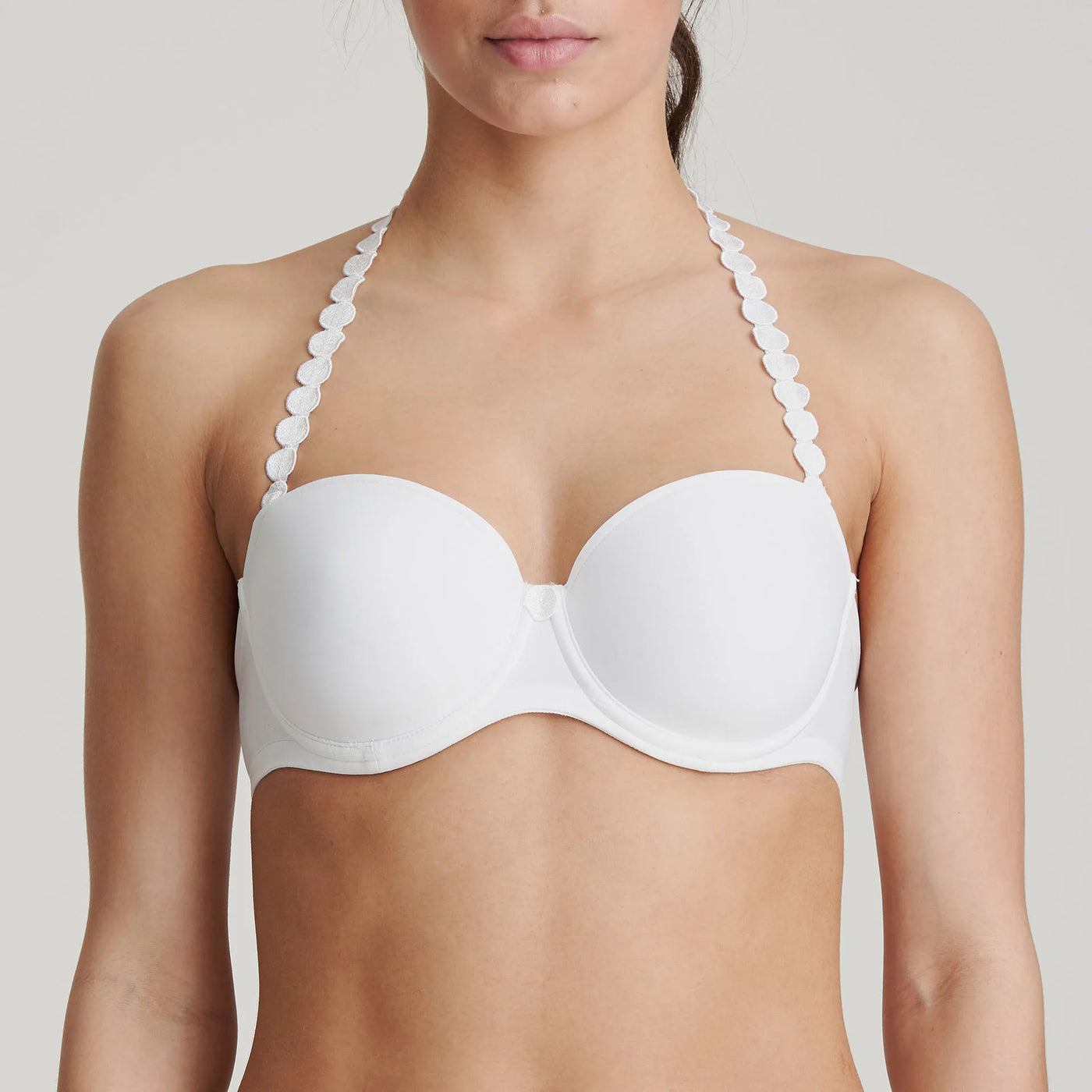 Marie Jo Tom Padded Bra strapless White