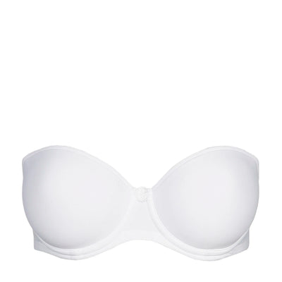 Marie Jo Tom Padded Bra strapless White