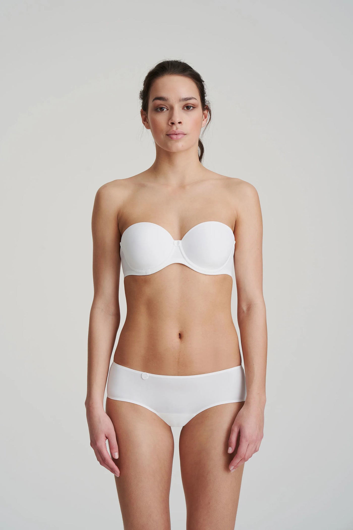 Marie Jo Tom Padded Bra strapless White