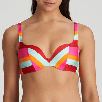 Marie Jo swim Tenedos Padded bikini top heartshape