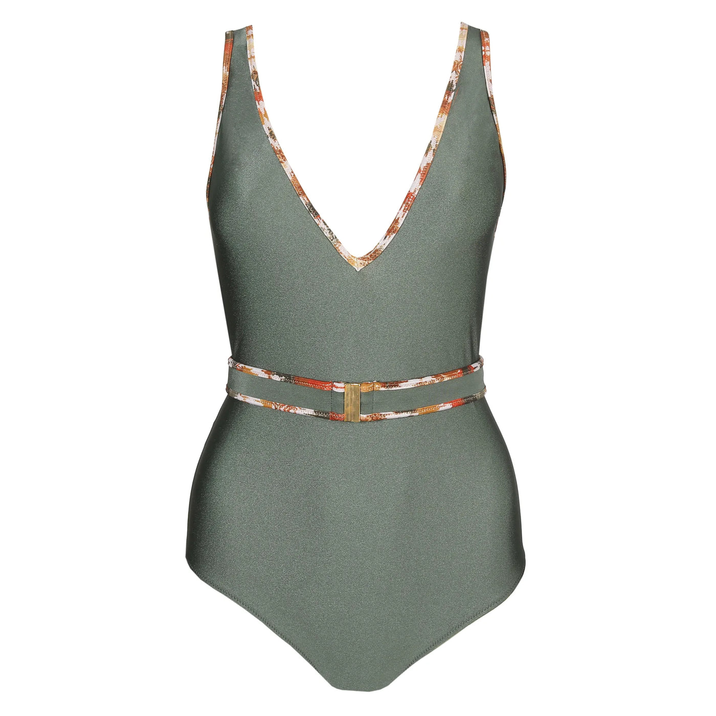 Marie Jo Swim Crete plunge swimsuit wireless