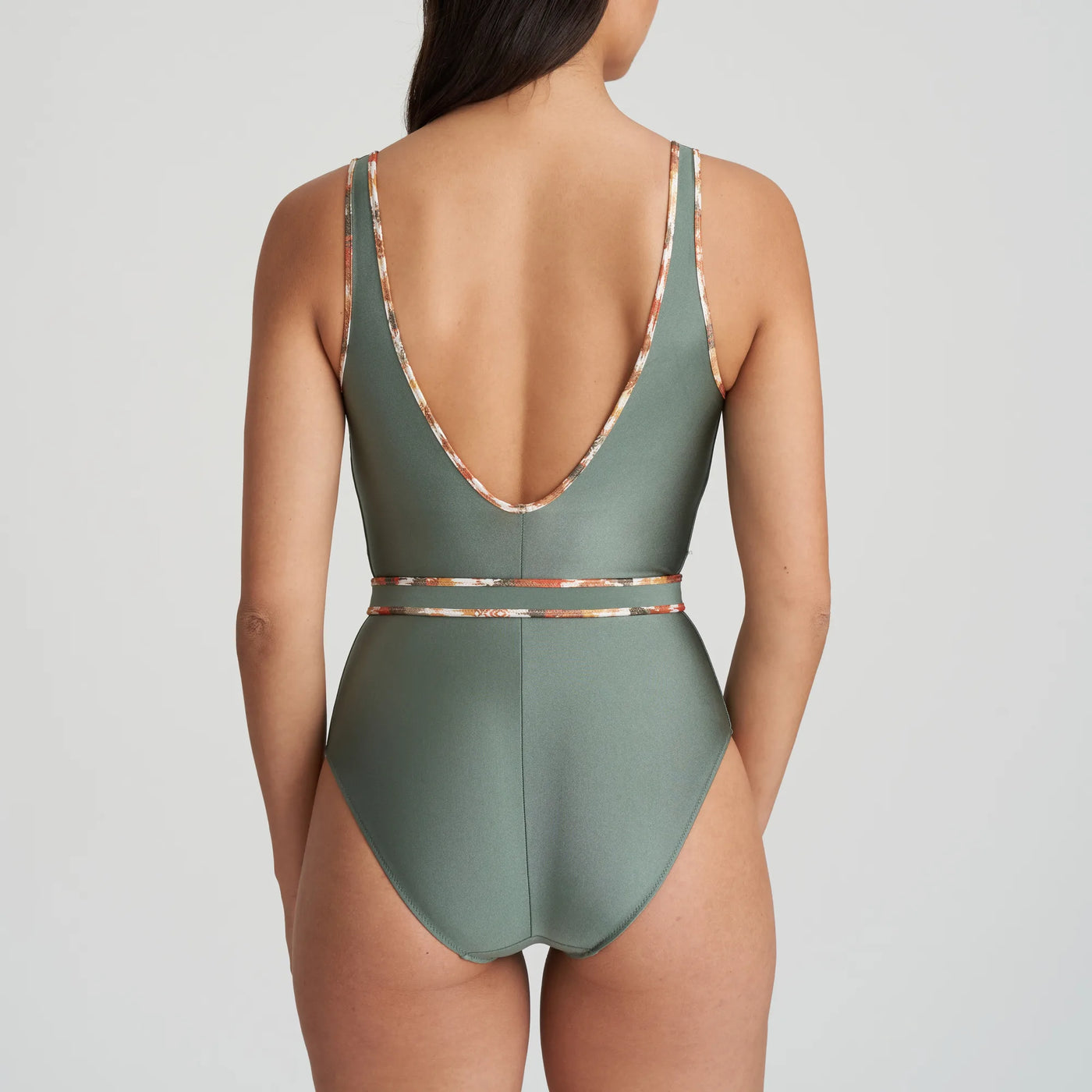 Marie Jo Swim Crete plunge swimsuit wireless