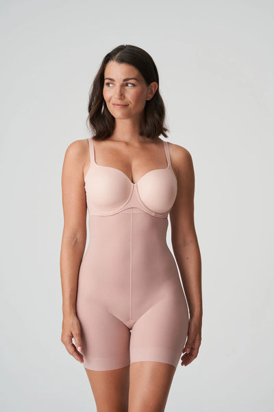 Primadonna Figuras shapewear high briefs with legs Powder rose