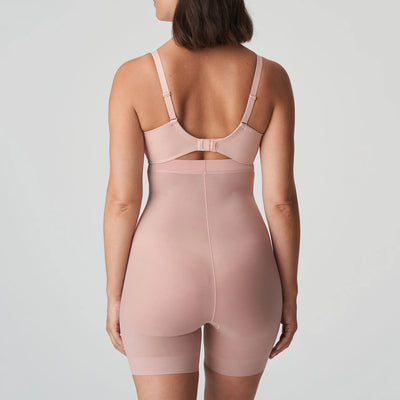 Primadonna Figuras shapewear high briefs with legs Powder rose