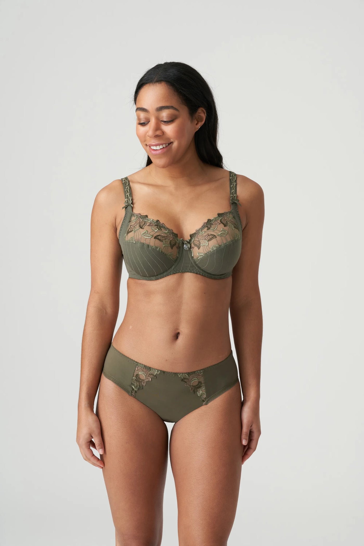 Primadonna Deauville full cup bra Paradise Green