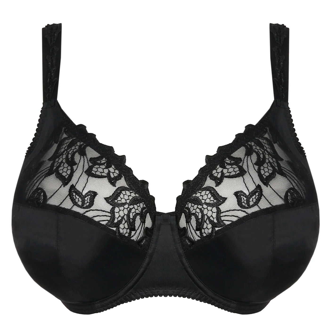 Primadonna Deauville full cup bra Black