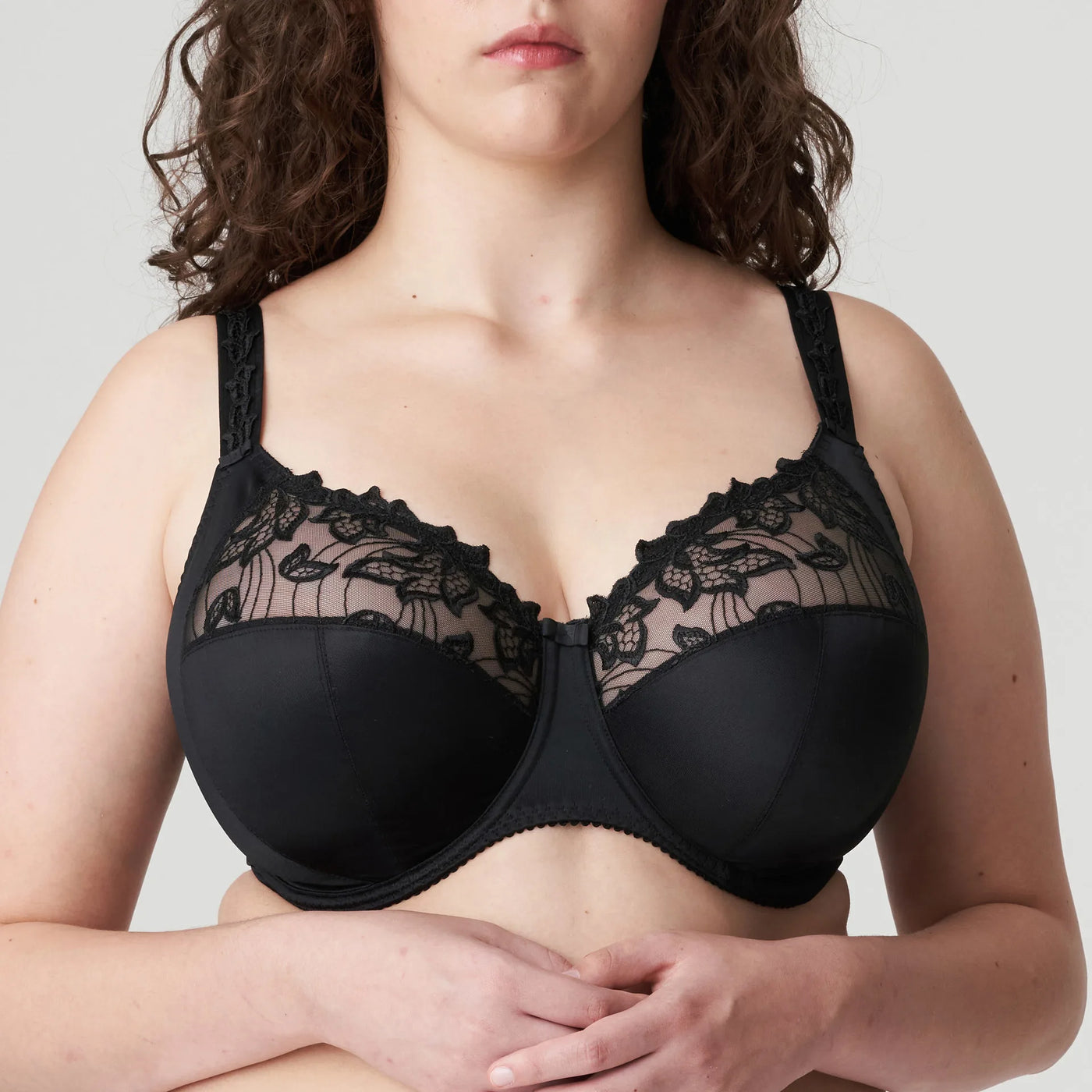 Primadonna Deauville full cup bra Black