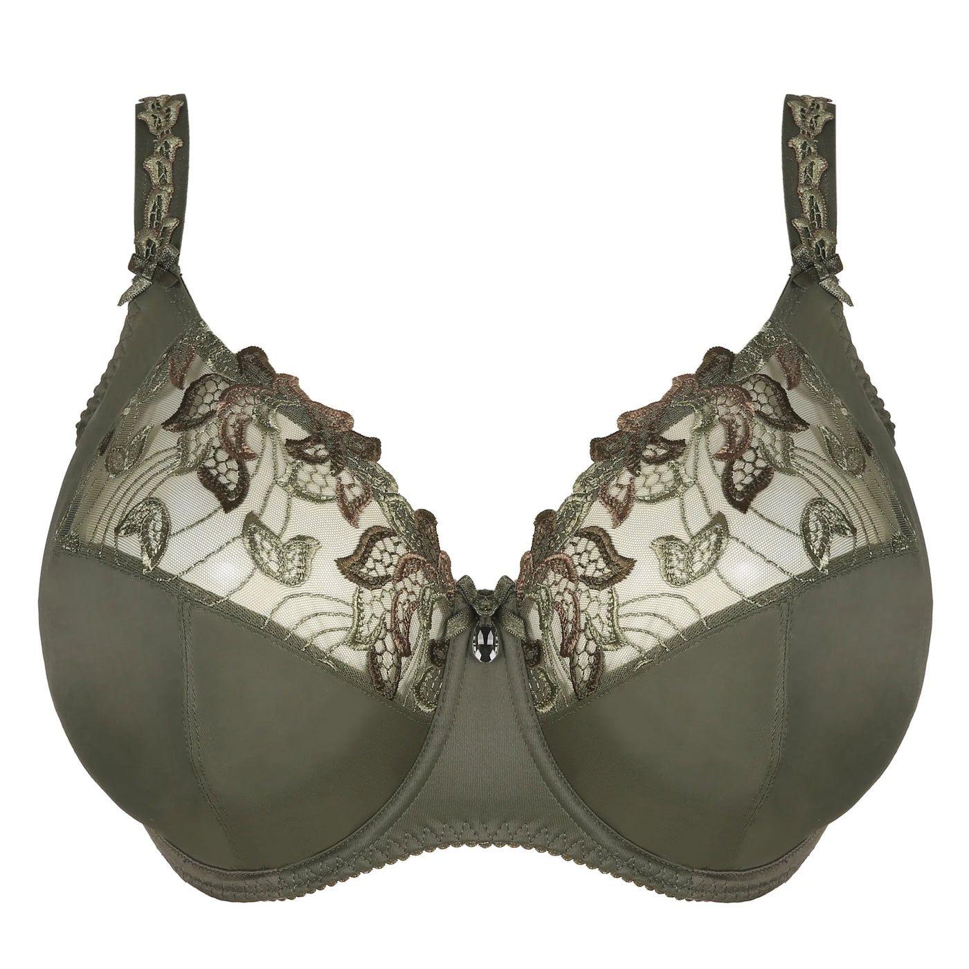 Primadonna Deauville full cup bra Paradise Green