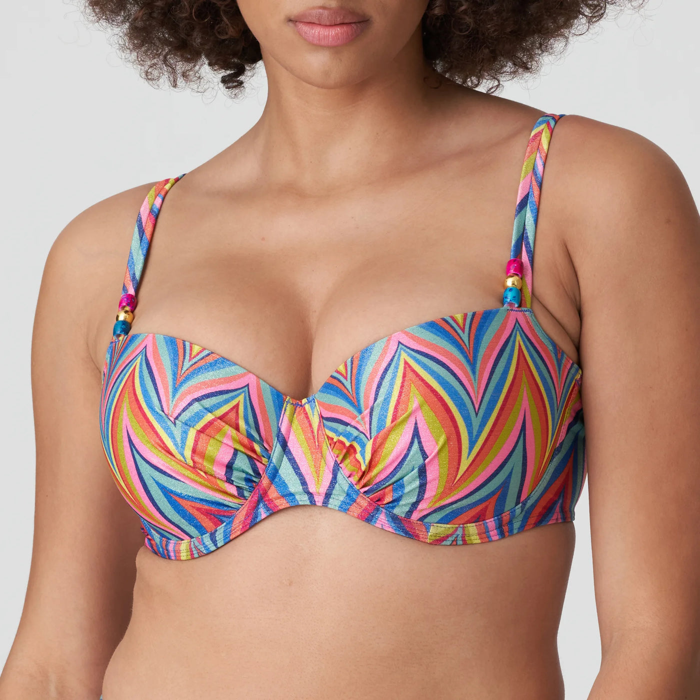 PrimaDonna Swim Kea Padded balcony bikini top