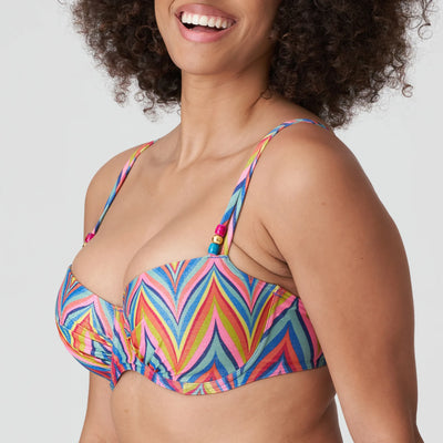 PrimaDonna Swim Kea Padded balcony bikini top