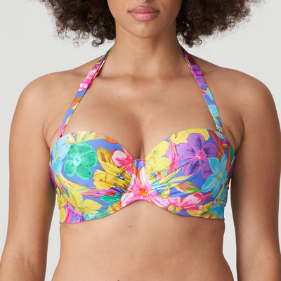 PrimaDonna Swim Sazan Padded Strapless Bikini Top