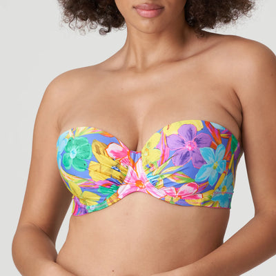 PrimaDonna Swim Sazan Padded Strapless Bikini Top