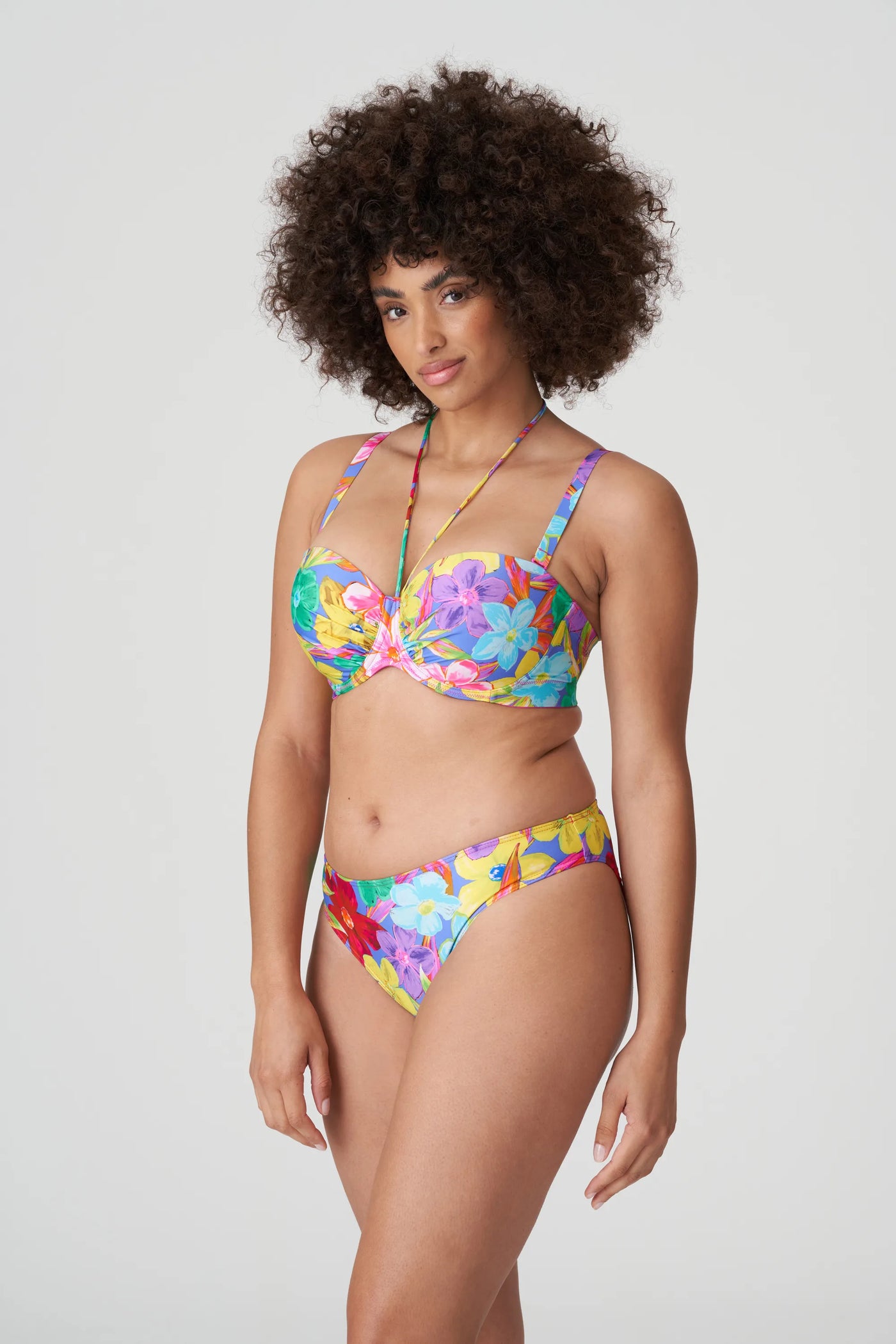 PrimaDonna Swim Sazan Padded Strapless Bikini Top