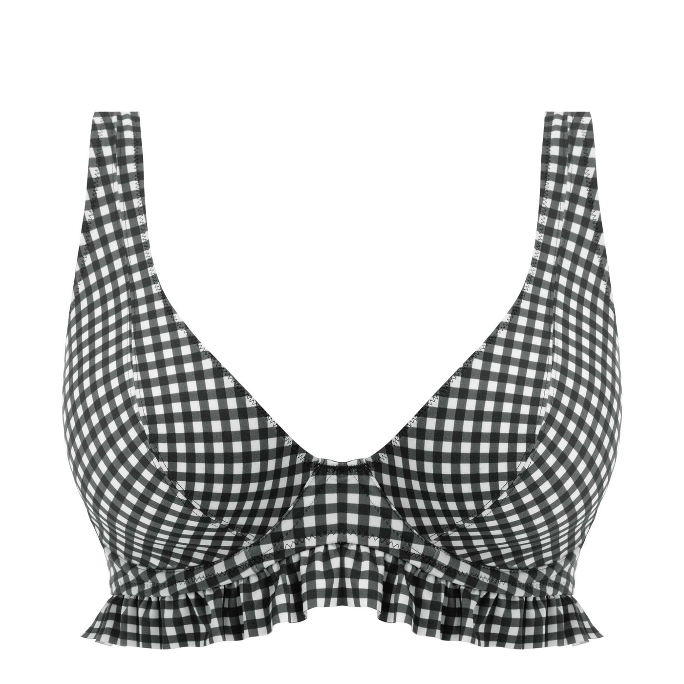 Freya Check in bikini top