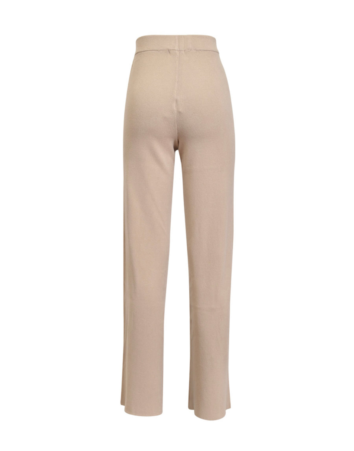 Verdissima lounge raka byxor Beige