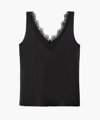 AUBADE SWEET BLISS TOP Black