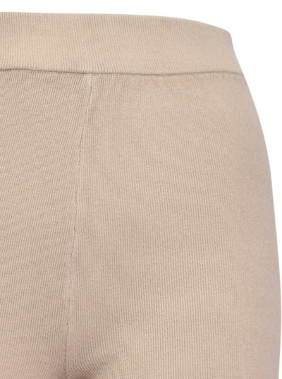 Verdissima lounge raka byxor Beige