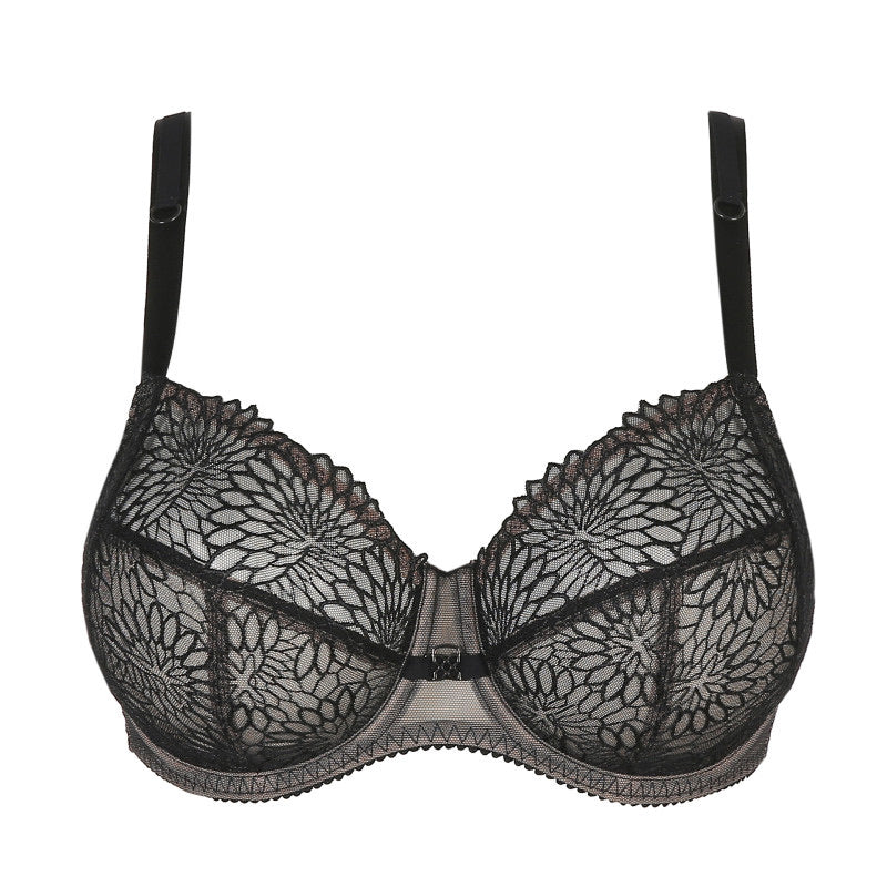 Primadonna Sophora full cup bra Black