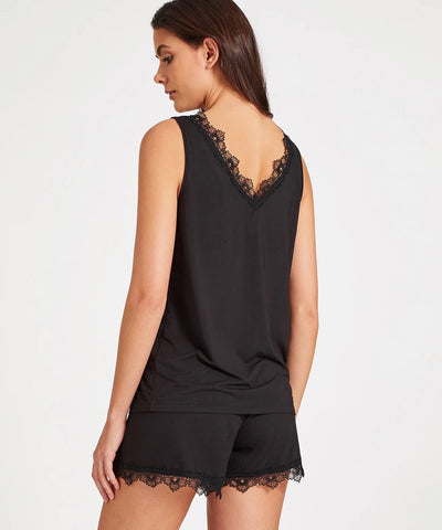 AUBADE SWEET BLISS TOP Black