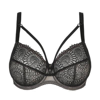 Primadonna Sophora full cup bra Black