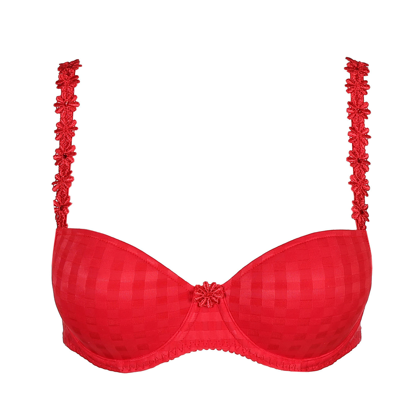 Marie Jo Avero Padded Bra Balcony Scarlet