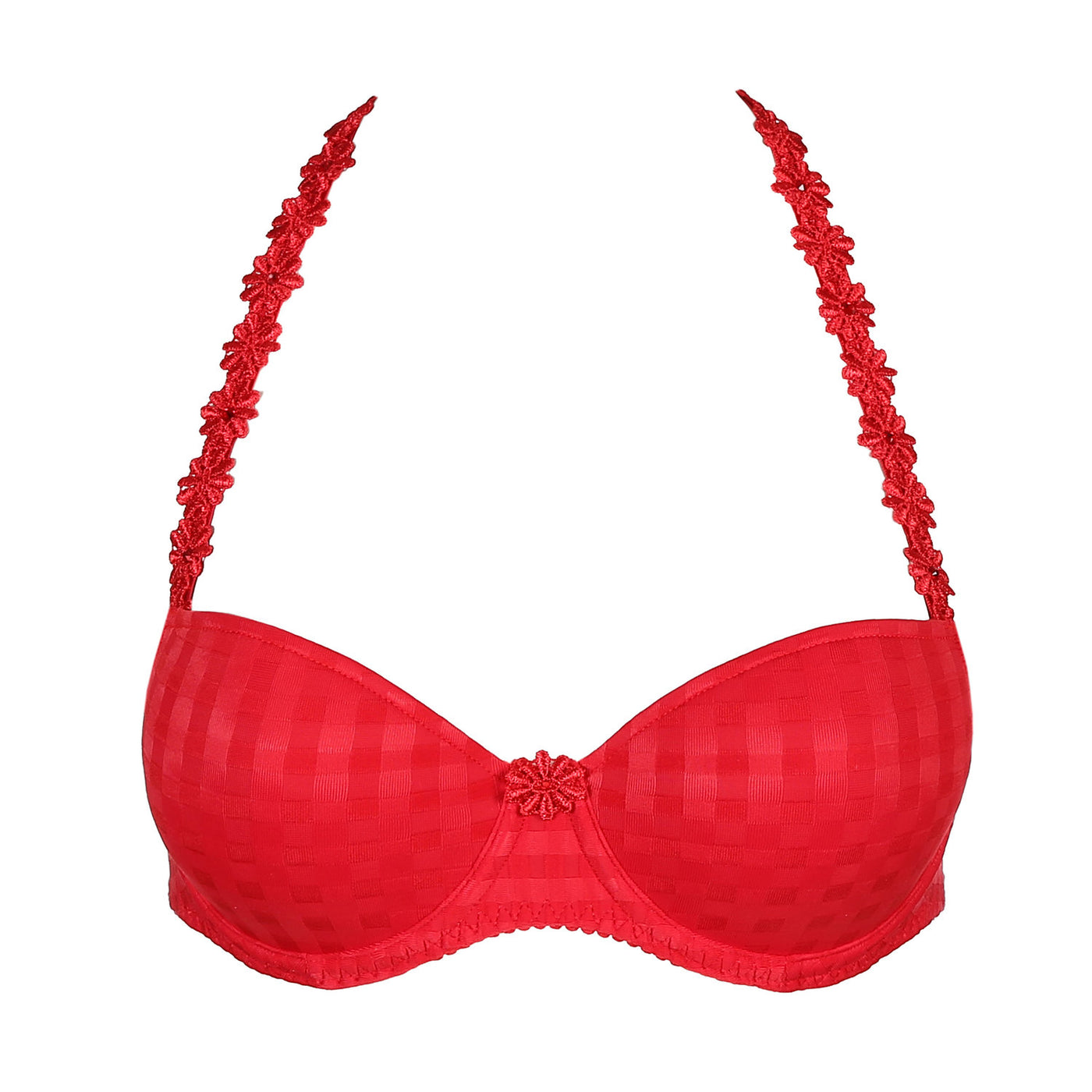 Marie Jo Avero Padded Bra Balcony Scarlet