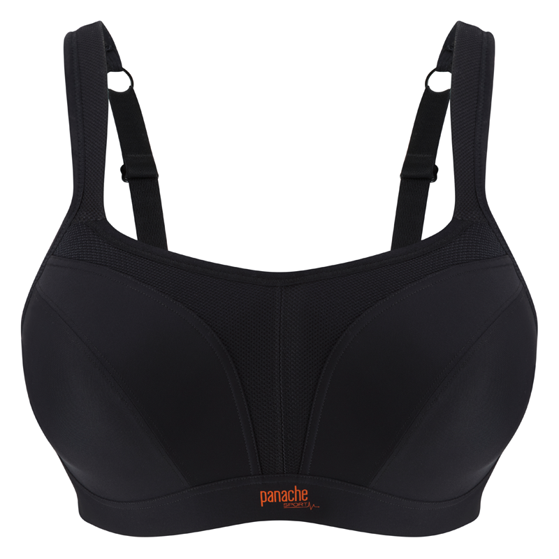 Panache Wired Sports Bra Black