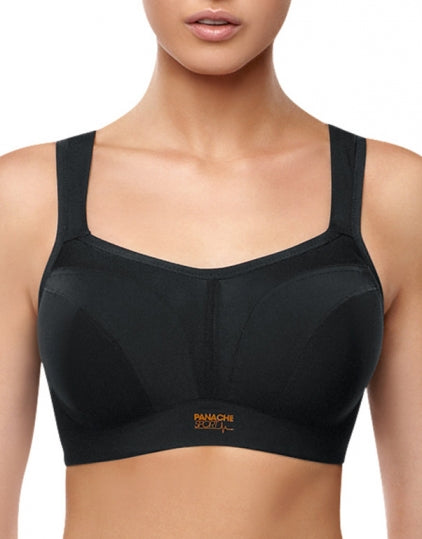 Panache Wired Sports Bra Black