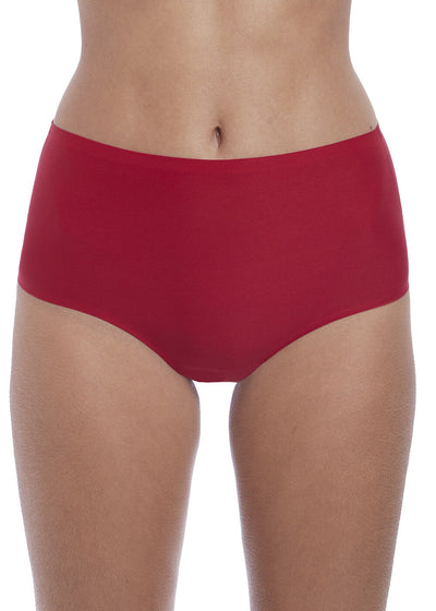 Fantasie Smoothease Invisible Stretch Full brief Red